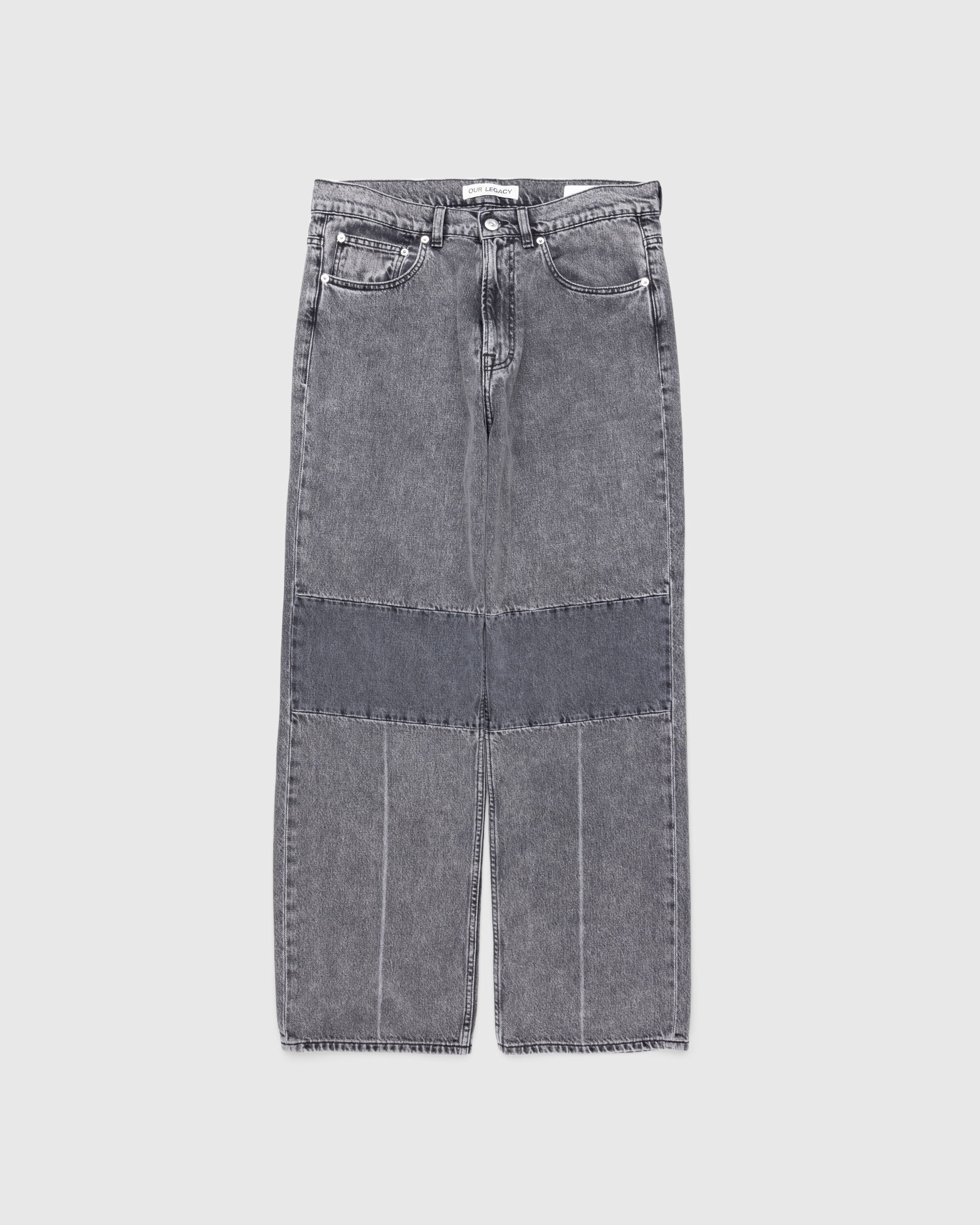 Our Legacy – Extended Third Cut Black/Grey | Highsnobiety Shop